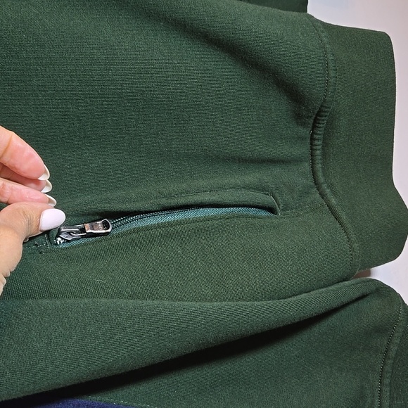 Polo By Ralph Lauren Men's Full Zip Track Performance Jacket Cotton Sweater - Picture 5 of 16